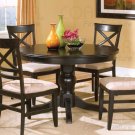 Essex Black Round Collection Dining Table