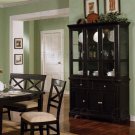 Essex Cross Back Design Collection Buffet/Hutch