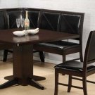 Essex Dining Room Collection Bench in Cappuccino - Set of Two