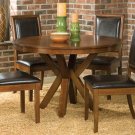 Essex Walnut Finish Collection Dining Table