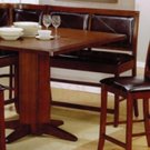 Essex Counter Height Corner Collection Bench - Set of Two