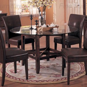 Essex Cherry Finish Collection Table