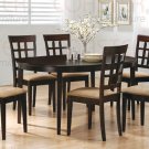 Essex Rich Cappuccino Collection Dining Table