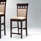 Cappuccino Collection Barstool - Set of Two -100219