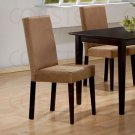 Cappuccino Finish Dining Collection  Chair - Set of Two -100492