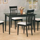 Essex Cappuccino Finish Dining Collection Table - 100491