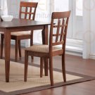 Essex Logan Dining Collection Wheat Back Chair - Set of Two -101772