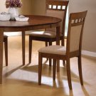 Dining Collection WALNUT Chair - Set of Two