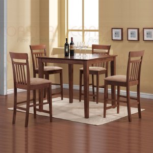 Dining Room Collection 5PC Counter Height Set
