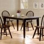 Cappuccino Dining Room Collection Side Windsor Chair - Set of four