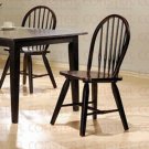 Cappuccino Dining Room Collection Side Windsor Chair - Set of four