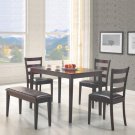 Cappuccino Finish Collection 5 Piece Set
