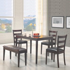 Cappuccino Finish Collection 5 Piece Set