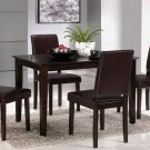 Cappuccino Finish Collection Table