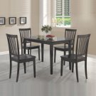 Dinette Set in Rich Cappuccino