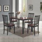 Dinette Set in Two Tone Finish.