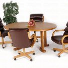 Casual 5pc Oval Collection Table - G717