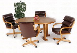 Casual 5pc Oval Collection Table - G717