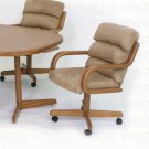 Oak Finish Collection Chair - Set of Two - G9550F