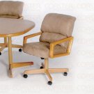 Casual Oval Collection Tan Chair - Set of Two - G9797