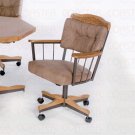Oak Finish Collection Chair - Set of Two - G1010