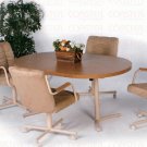Oak Finish Collection Table - G486