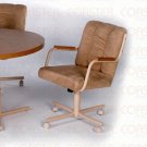 Oak Finish Collection Chair - Set of Two - G1616