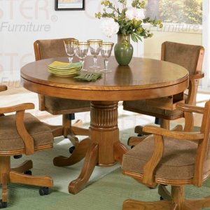 Oak Game Collection Game Table - 00951