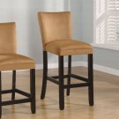 Dirty Orange Collection 29" Barstool - Set of Two - 100590YLW