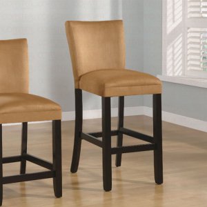 Dirty Orange Collection 29" Barstool - Set of Two - 100590YLW