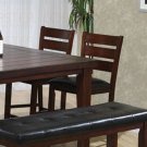 Wilson Pub Height Collection 24" Barstool - Set of Two - 100309