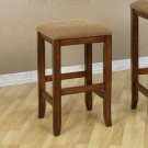 Mission Oak Counter Height Dinette Collection 23"H Barstool - Set of Two - 101089