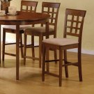 Hollister Counter Height Collection 24"H Wheat Back Barstool - Set of Two - 101209