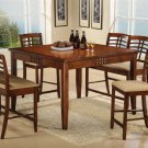 Walnut Finish Counter Height Collection Table - 101337