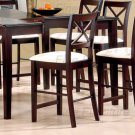 Dining Room Counter Height Collection 24"H Barstool - Set of Two - 5847