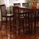 Walnut Collection Side Chair - Set of Two - 101039WLN