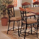 Dark Chestnut Collection Chair - Set of Two - 120239