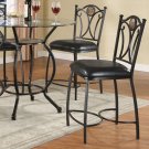 Dining Room Counter height Collection Chair - Set of Two - 120622