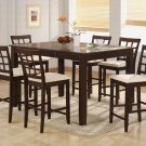 Cappuccino Finish Counter Height Collection Table - 100898