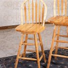 24  Inch Arrow Back Windsor Bar Stool -  4331