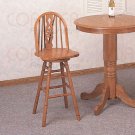 Arrow Back Collection 29"H Barstool - 5269A
