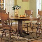 Oak Finished Collection Dining Table - 5279N