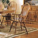 Essex Oak Dining Room Collection Arm Chair - Set of Two - 4389AN