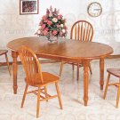 Oak finish Collection Table - 5372