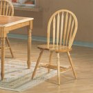 Natural Terracotta Collection Chair - Set of Two - 5000