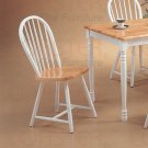 Natural  White Collection Chair - Set of Four - 4133