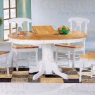Natural & White Collection Table - 4254