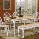 Natural White Collection Table - 4160