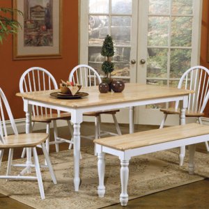 Natural White Collection Table - 4160