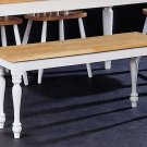 Natural  White Collection Bench - 4110